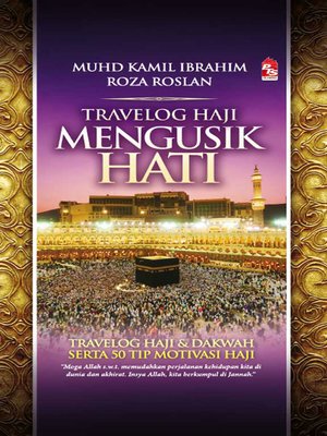 cover image of Travelog Haji Mengusik Hati